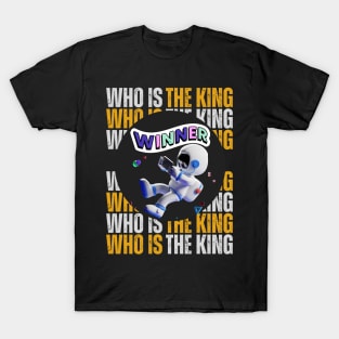 The king gamer T-Shirt